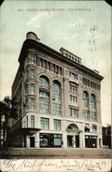 Grand Opera House Atlanta, GA Postcard Postcard Postcard