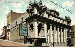 Willis Wood Theater Postcard