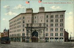 Castle Square Theater Boston, MA Postcard Postcard Postcard