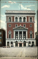 Schubert Theatre Newark, NJ Postcard Postcard Postcard