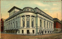 The New Theater New York City, NY Postcard Postcard Postcard