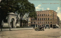 White's Opera House Postcard