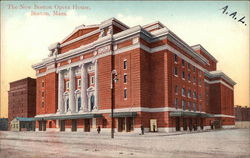 The New Boston Opera House Postcard