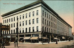 Valentine Theatre Toledo, OH Postcard Postcard Postcard