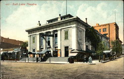 Salt Lake Theatre Salt Lake City, UT Postcard Postcard Postcard