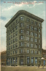 Garden City Bank and Trust Co. Postcard