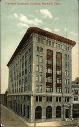 Travelers Insurance Building Postcard