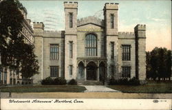 Wadsworth Atheneum Postcard