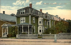 The Elks' Home New London, CT Postcard Postcard Postcard