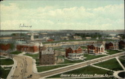 General View of Fortress Postcard