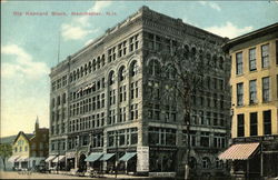 Old Kennard Block Postcard