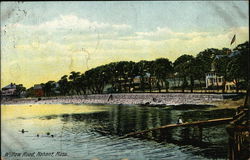 Water View at Willow Road Nahant, MA Postcard Postcard Postcard