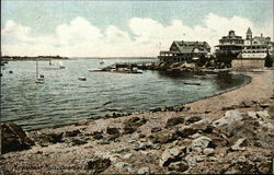 Corinthian Club House Marblehead, MA Postcard Postcard Postcard