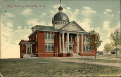 High School Postcard