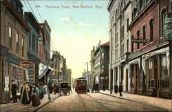 Purchase Street Postcard