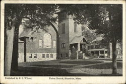 Union Church Postcard