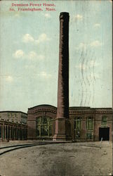 Dennison Power House Framingham, MA Postcard Postcard Postcard