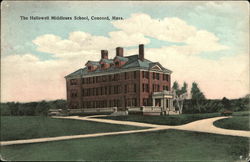 The Hallowell Middlesex School Concord, MA Postcard Postcard Postcard