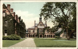 Episcopal Theological School Postcard