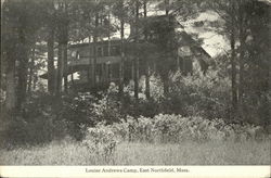 Louise Andrews Camp Postcard