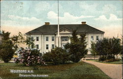 Brewster Free Academy Postcard