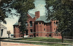 Gymnasium Postcard