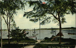 Fort Allen Park Postcard