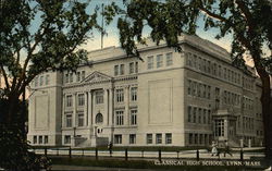 Classical High School Postcard