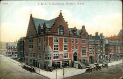 Y.M.C.A. Building Boston, MA Postcard Postcard Postcard