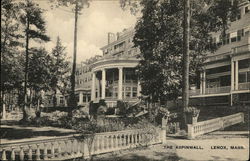 The Aspinwall Lenox, MA Postcard Postcard Postcard