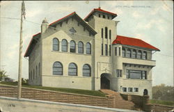 City Hall Redondo Beach, CA Postcard Postcard Postcard