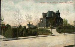 Residence of W. L. Douglas Brockton, MA Postcard Postcard Postcard