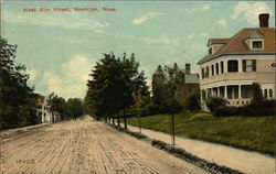 West Elm Street Postcard