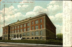 Brockton High School Postcard