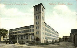 Howard & Foster's Shoe Factory Brockton, MA Postcard Postcard Postcard