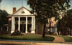 The Commercial Club Postcard