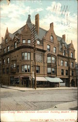 Young Men's Christian Association Building Postcard