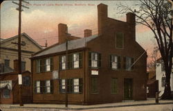 Birth Place of Lydia Marie Childs Medford, MA Postcard Postcard Postcard