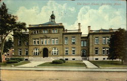 The Court House Brockton, MA Postcard Postcard Postcard