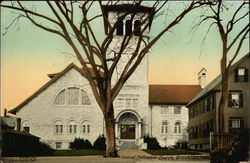 Central Methodist Church Brockton, MA Postcard Postcard Postcard