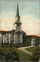 South Congregational Church Postcard