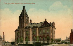 City Hall - North Front Postcard