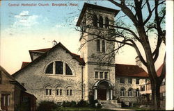 Central Methodist Church Postcard