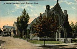 St Paul's Episcopal Church Postcard