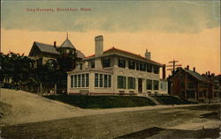 Day Nursery Brockton, MA Postcard Postcard Postcard