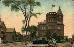 City Hall - East Front Postcard