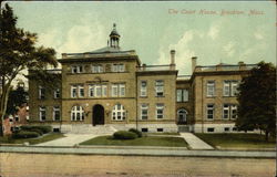 The Court House Postcard