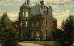 Ex-Governor Douglas' Residence Postcard