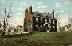 Garrison House - Built in 1689 Postcard