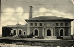 Power House, Spot Pond Postcard